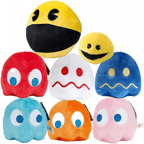 Pac Man Plush Set – Cuddly Pac Man gifts