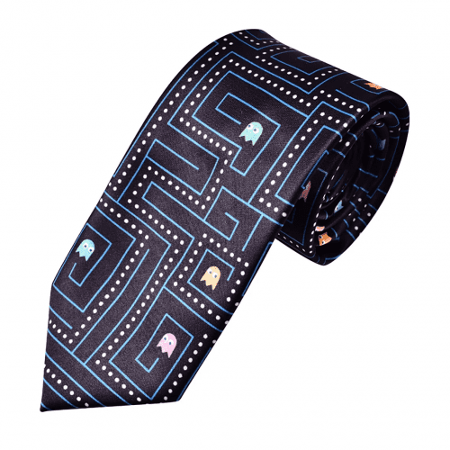 Pac Man Tie – Wearable Pac Man gifts