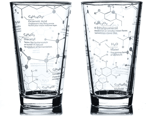 Science Pint Glass – Gifts for science lovers