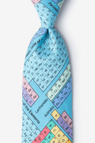 Science Tie – Gift ideas for scientists