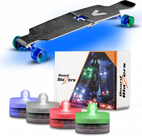 Skateboard Lights – Skateboard accessories gifts