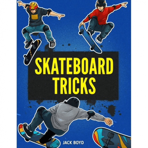 Skateboard Tricks Book – Awesome gifts for skaters