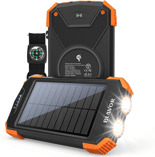 Solar Phone Charger – Gifts for casual hikers