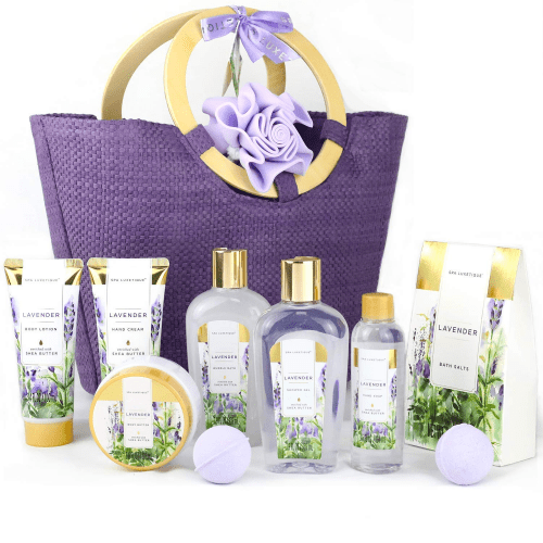 Spa Basket – Relaxing gifts for flight attendants