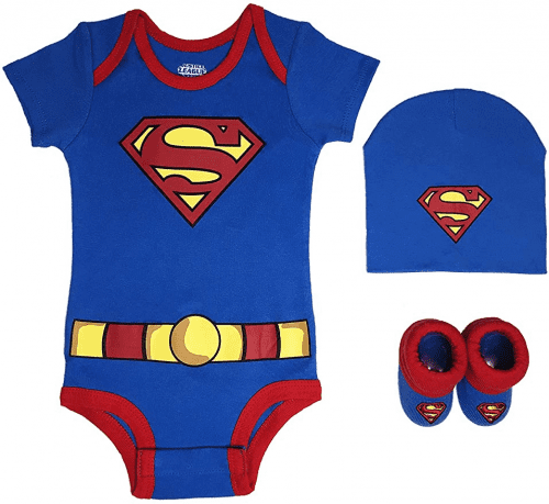 Superhero Onesie – Best Superman gifts for babies