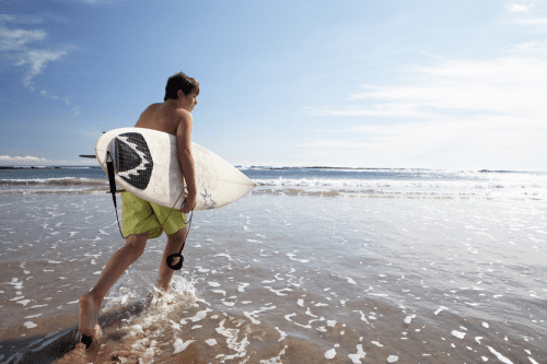 Surf Lessons – Best surfing gifts