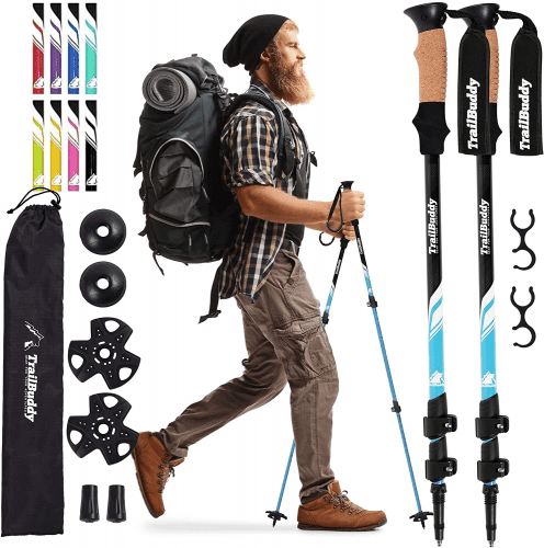 Trekking Poles – Hiking accessories gifts
