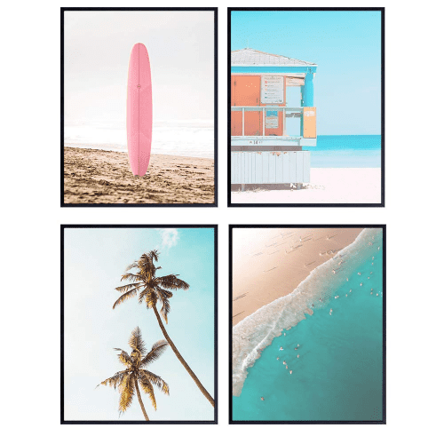 Wall Decor – What should I get my surfer girlfriend