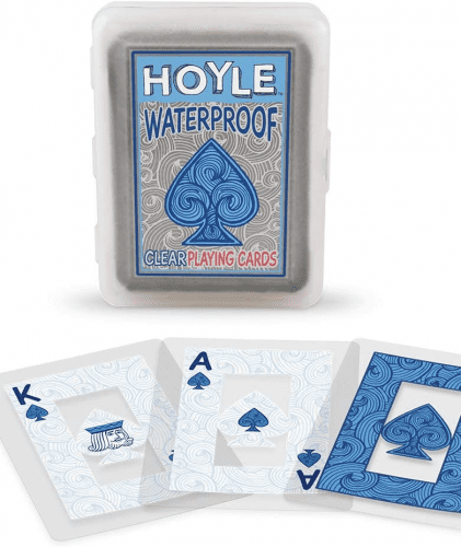 Waterproof Playing Cards – Kayaking novelty gifts