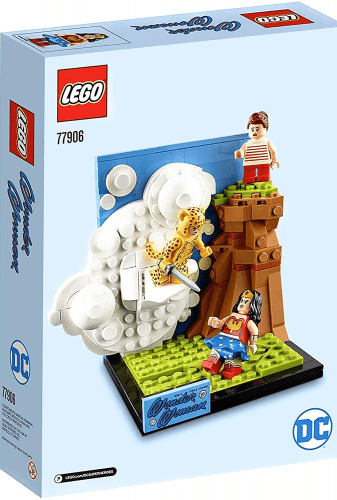 Wonder Woman Lego Set – Wonder Woman gifts for kids
