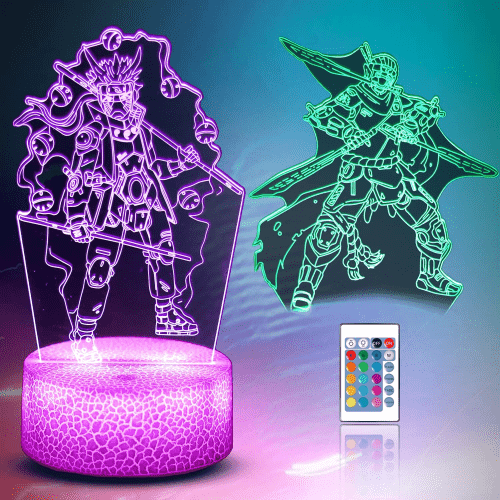 3D Lamp – Naruto gifts for their room