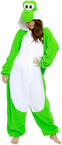 Adult Onesie with Yoshi Design – Funny gift for Yoshi fans