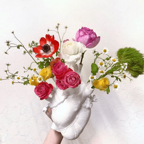 Anatomical Heart Vase – Unique gifts for doctors