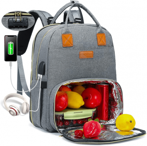 Backpack for Lunch and Laptop – Work gifts for librarians