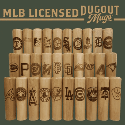 Baseball Bat Beer Mug – Unique baseball gifts