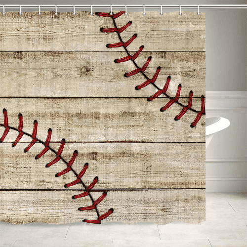 Baseball Shower Curtains – Baseball gifts for the home