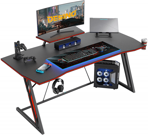 Computer Gaming Desk – Gifts for Fortnite fans who record their gameplay