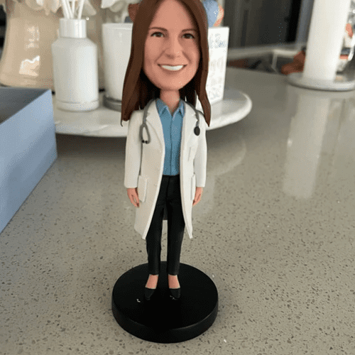 Custom Bobblehead – Personalized gifts for doctors