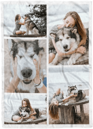 Custom Pet Blanket – Personalized veterinarian gifts
