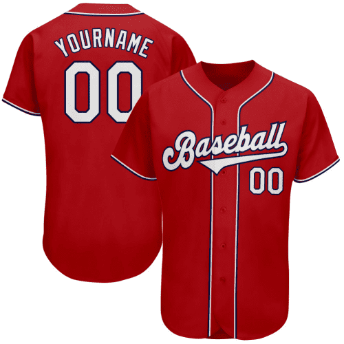Custom Team Shirt – Personalized gifts for baseball fans