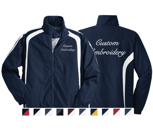 Custom Warm Up Jacket – What do you get a girl that likes gymnastics