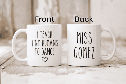 Dance Teacher Mug – Thoughtful gifts for dance teachers