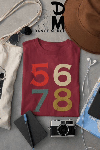 Dance Themed T Shirt – Fun and stylish gift for dancers of all ages