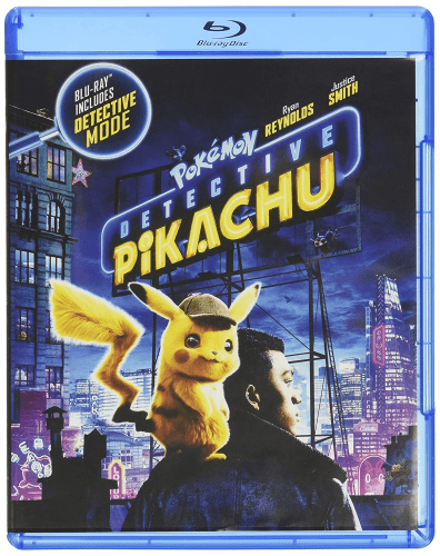 Detective Pikachu on Blu Ray – Movie gift for Pokémon fans