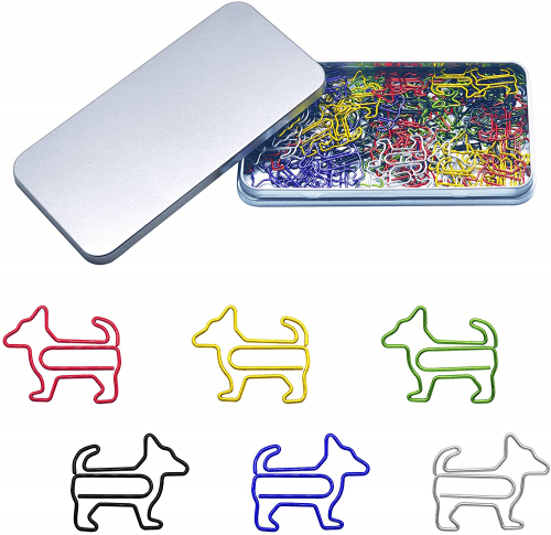 Dog Paper Clips – Dog gift ideas for vets