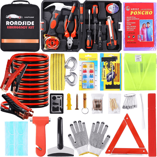 Emergency Roadside Kit – Important gifts for truck drivers
