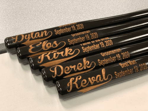 Engraved Baseball Bat – Baseball team gifts