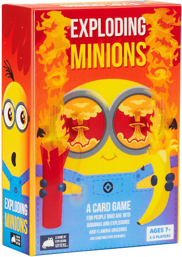 Exciting Games – Gift ideas for Minion fans