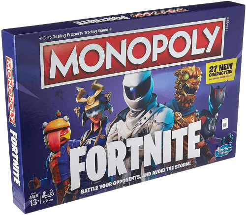 Fortnight Monopoly – Fortnite gift ideas