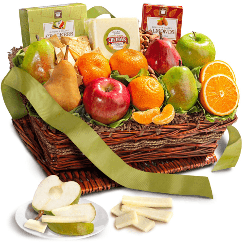 Fruit Gift Basket – Best gifts for dentists to munch on