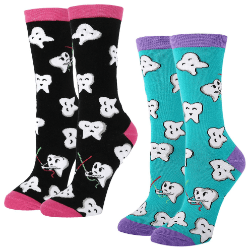 Funny Socks – Accessory dentist gifts