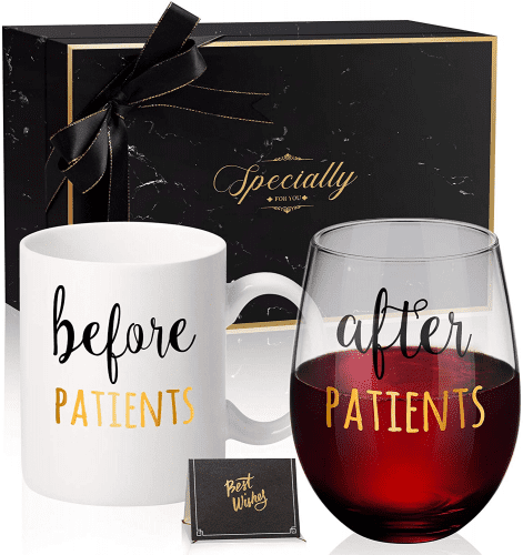 Funny Wine Glass – Gift ideas for dentists