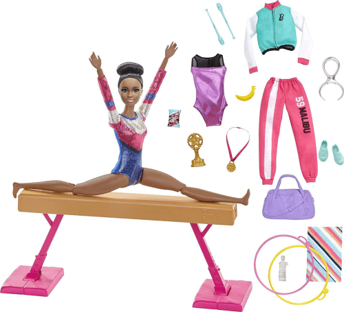 Gymnastics Barbie – Gymnastic gifts for 7 year olds