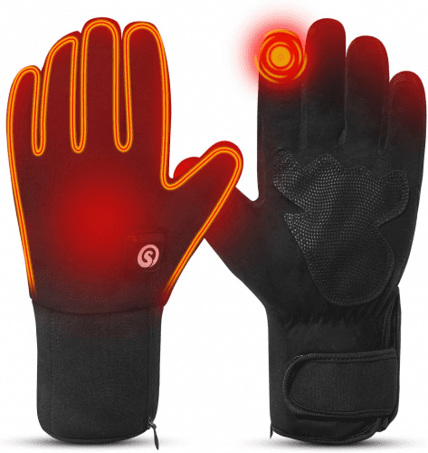 Heated Gloves – Cold weather gifts for truckers