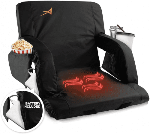 Heated Stadium Seats – Gifts for baseball fans