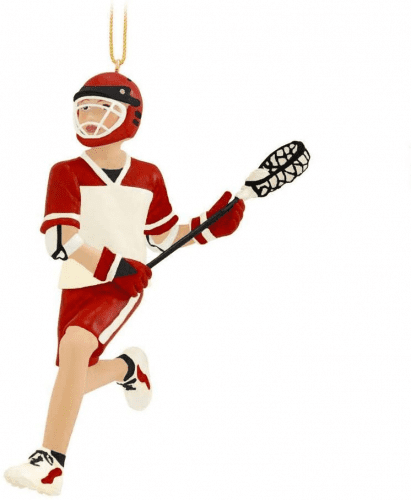 Holiday Ornament – Lacrosse Christmas gifts
