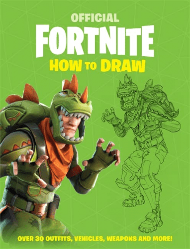 How to Draw Fortnite – Fortnite activity books