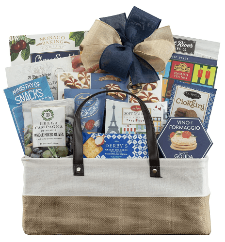 Italian Charcuterie Basket – Thank you gifts for accountants