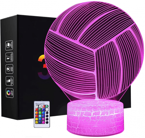 LED Light – Volleyball gift ideas for their room