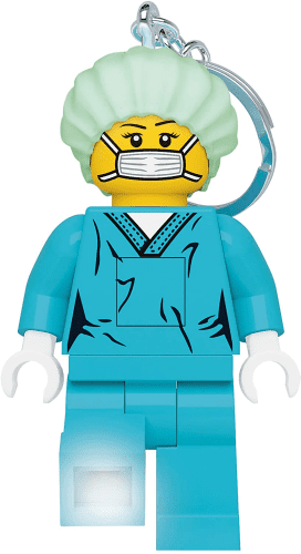 Lego Surgeon Keychain – Surgeon gifts for Christmas stockings