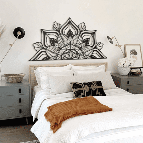 Mandala Wall Art Piece – Best decorative yoga gifts