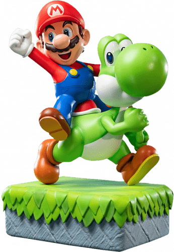 Mario and Yoshi Collectible Statue – Gift idea for Yoshi collectors