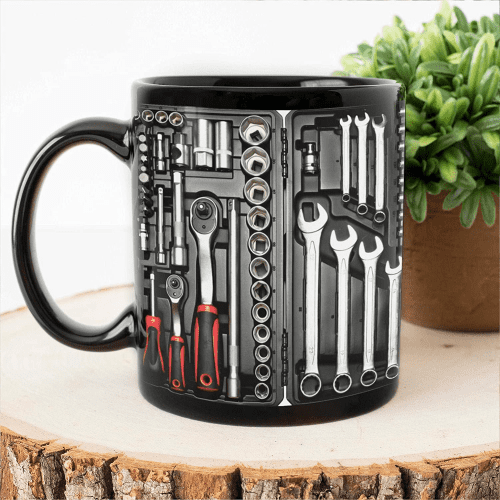 Mechanics Coffee Mug – Funny gifts for mechanics