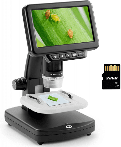 Microscope for Gems and Minerals – Gifts for geology lovers