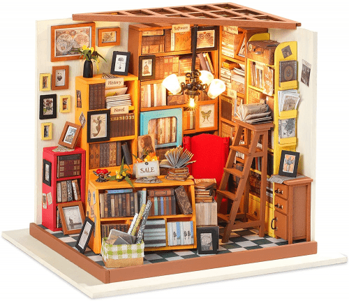 Miniature Library Kit – Library themed gifts