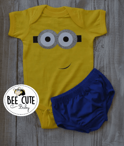 Minion Onesie – Minions gifts for toddlers